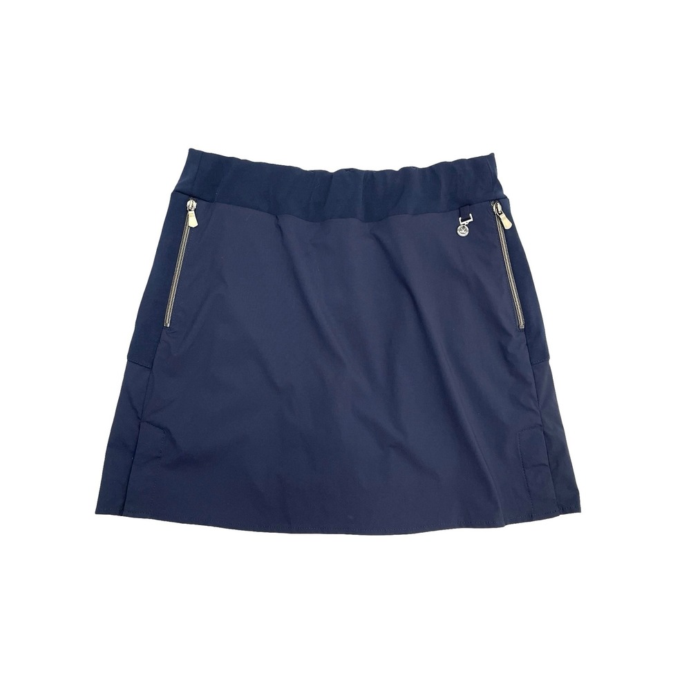 Anatomie Suzzette skorts skirt Size M navy blue pickleball golf Made in Italy